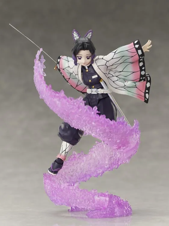 Demon Slayer: Kimetsu No Yaiba - Shinobu Kocho Action Figure, 1/12 Scale, BUZZmod., Aniplex Brand