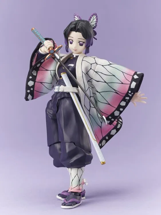 Demon Slayer: Kimetsu No Yaiba - Shinobu Kocho Action Figure, 1/12 Scale, BUZZmod., Aniplex Brand