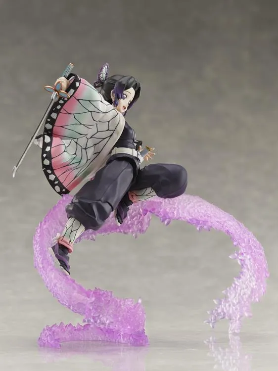 Demon Slayer: Kimetsu No Yaiba - Shinobu Kocho Action Figure, 1/12 Scale, BUZZmod., Aniplex Brand