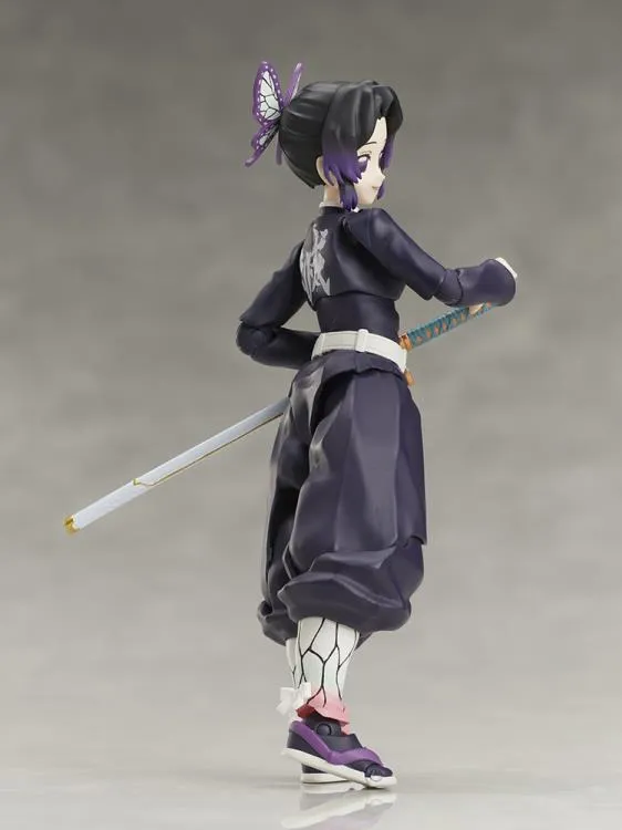 Demon Slayer: Kimetsu No Yaiba - Shinobu Kocho Action Figure, 1/12 Scale, BUZZmod., Aniplex Brand