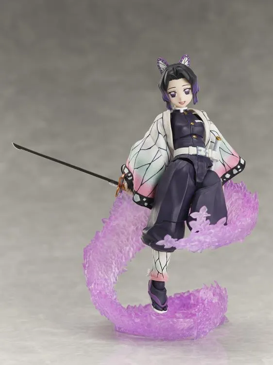 Demon Slayer: Kimetsu No Yaiba - Shinobu Kocho Action Figure, 1/12 Scale, BUZZmod., Aniplex Brand