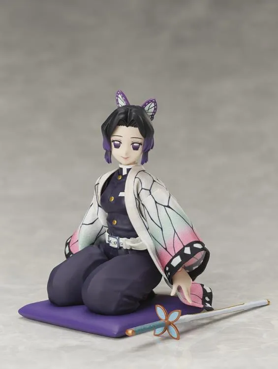 Demon Slayer: Kimetsu No Yaiba - Shinobu Kocho Action Figure, 1/12 Scale, BUZZmod., Aniplex Brand