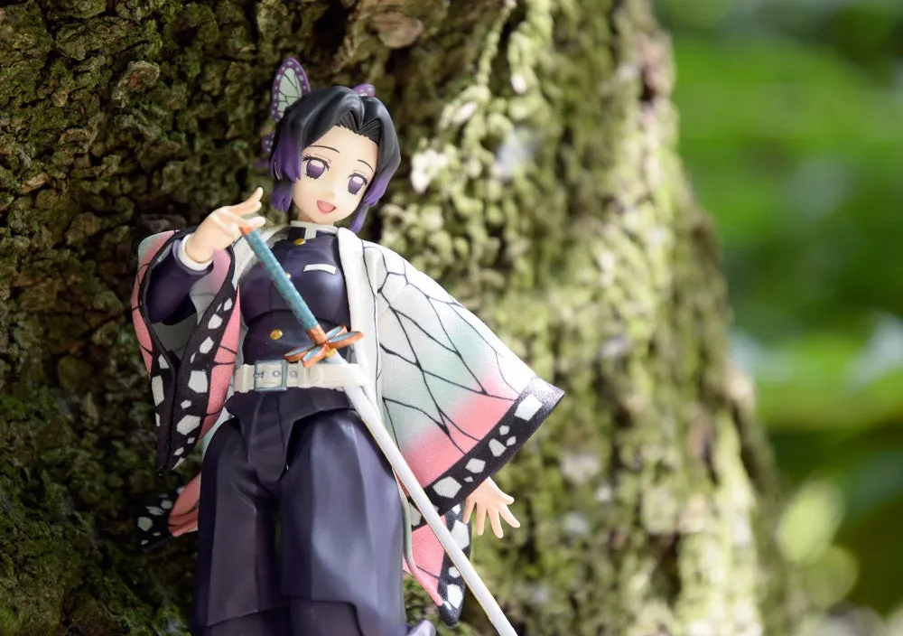 Demon Slayer: Kimetsu No Yaiba - Shinobu Kocho Action Figure, 1/12 Scale, BUZZmod., Aniplex Brand