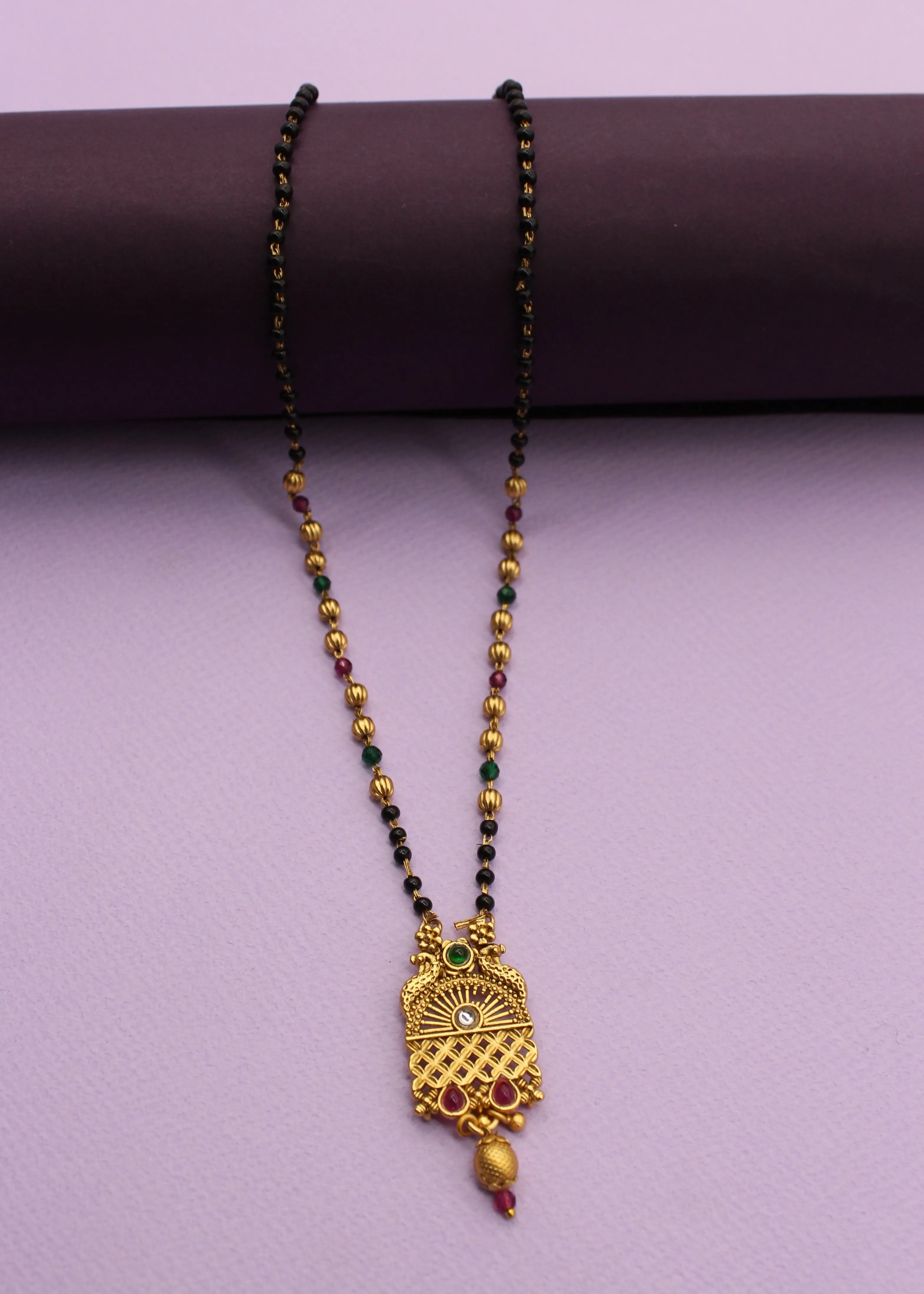 APPEALING RAJWADI MANGALSUTRA