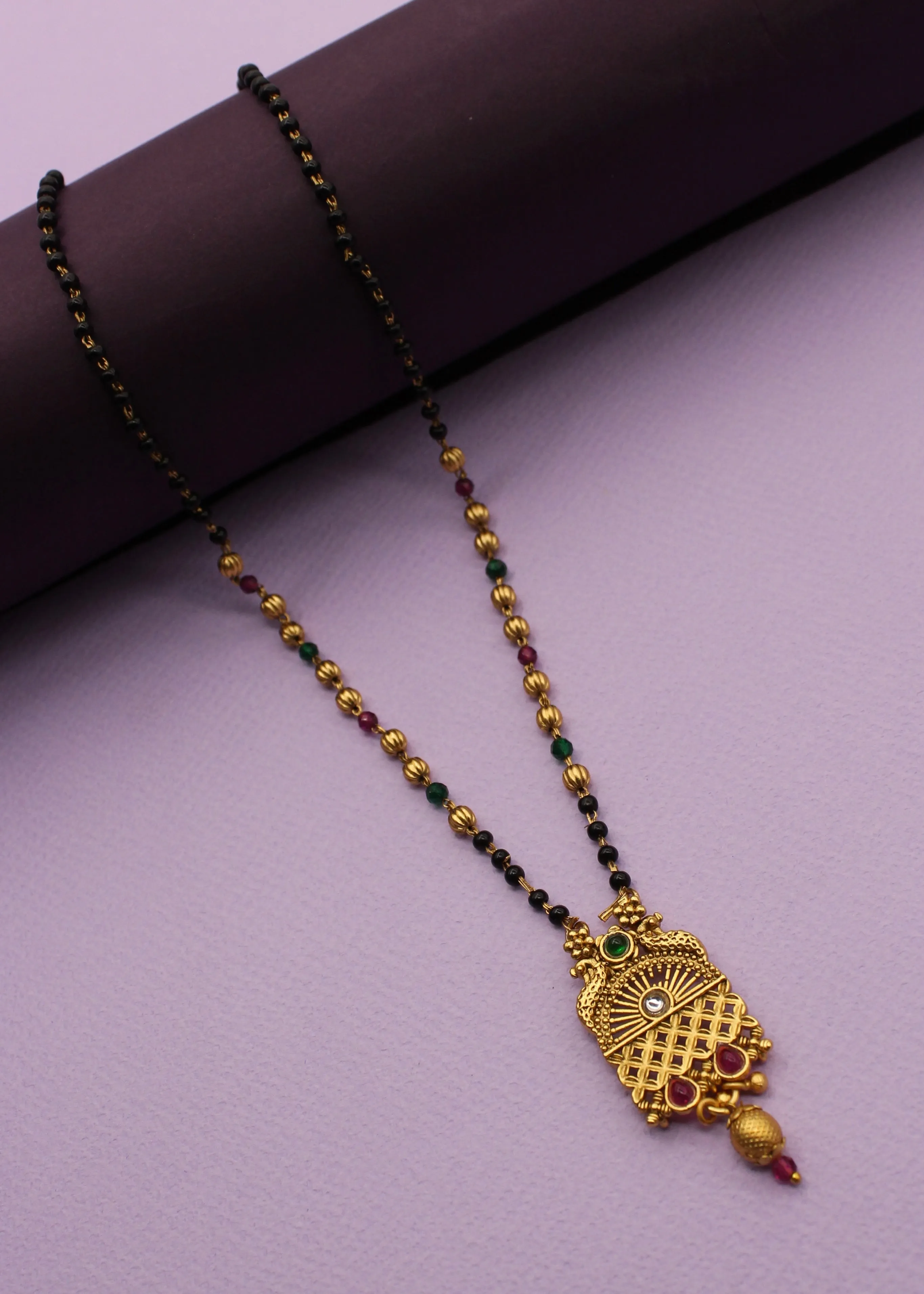 APPEALING RAJWADI MANGALSUTRA