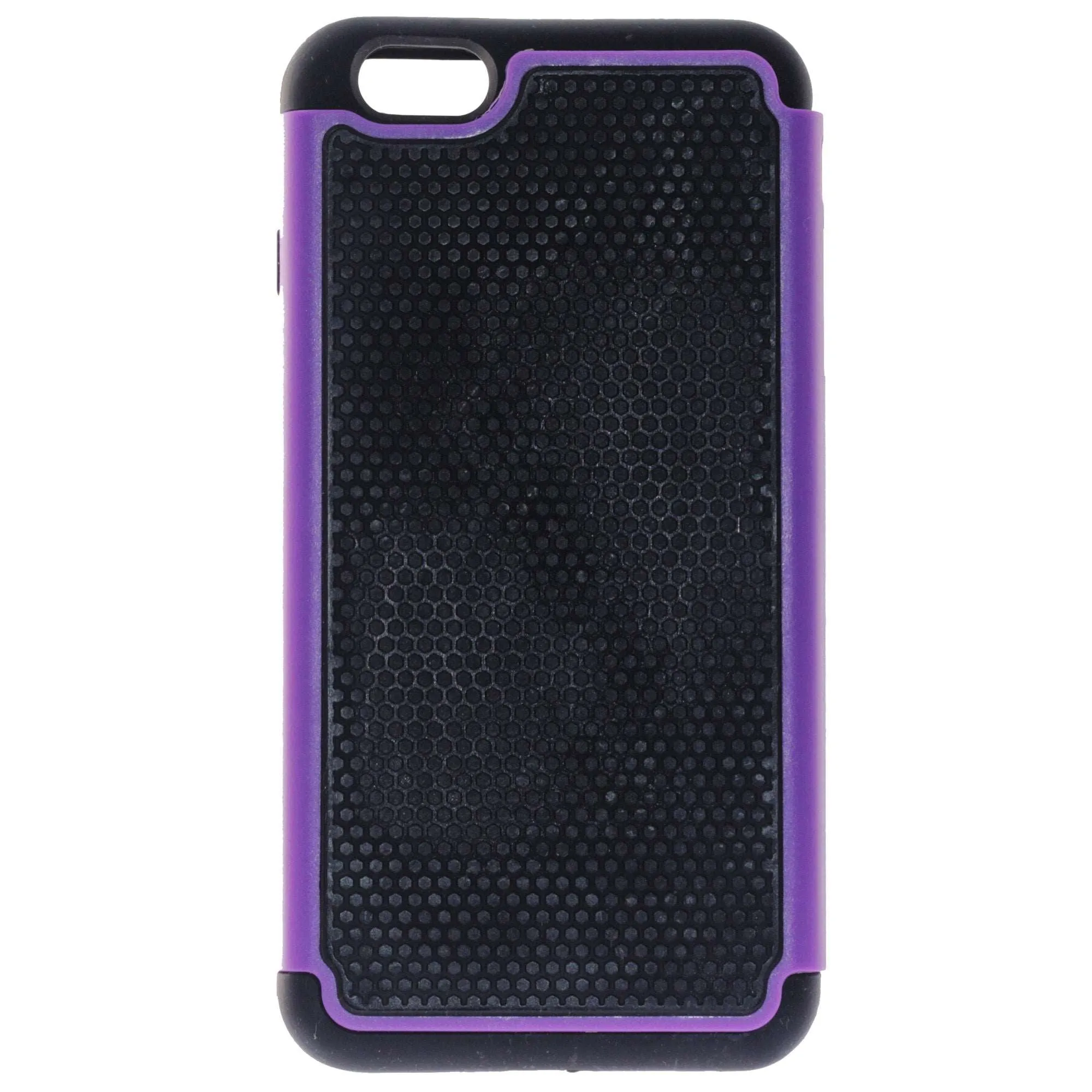 Apple iPhone 6 Plus / 6s Plus, Football Shockproof Case Purple