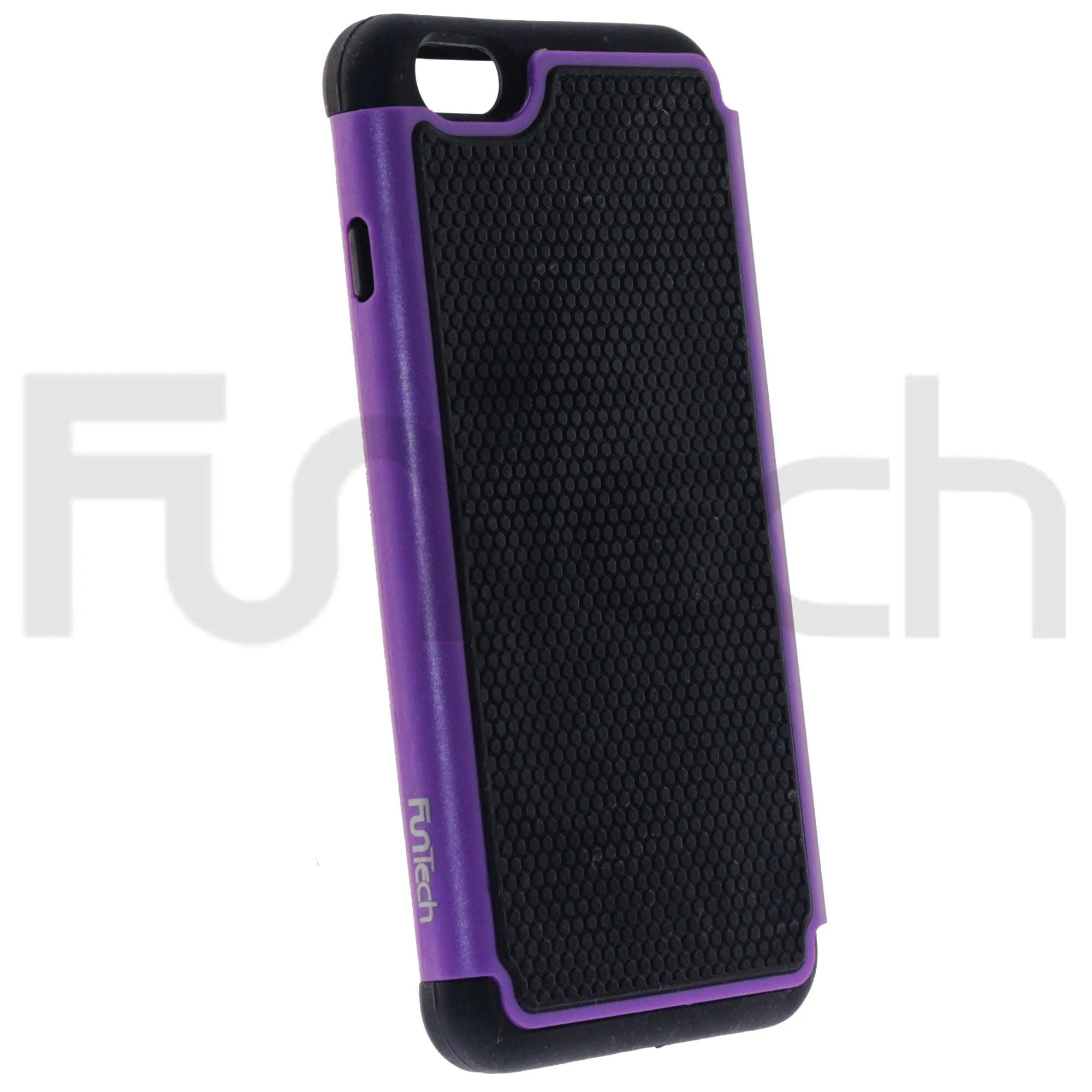 Apple iPhone 6 Plus / 6s Plus, Football Shockproof Case Purple