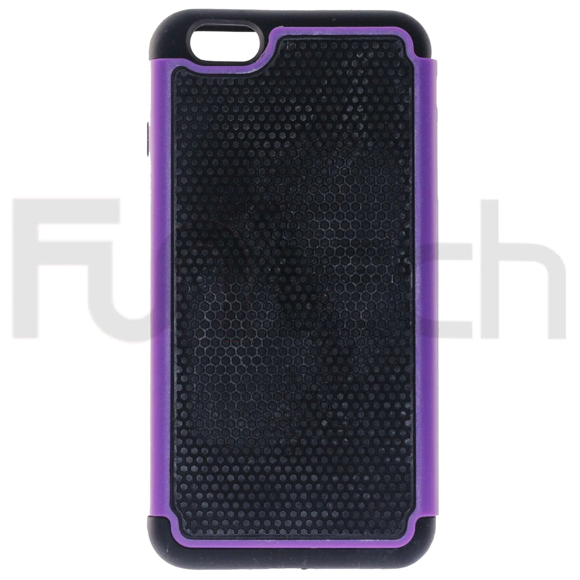 Apple iPhone 6 Plus / 6s Plus, Football Shockproof Case Purple