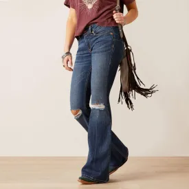 Ariat Ladies R.E.A.L. Perfect Rise Zoe Flare Jean 10045406