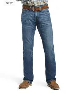 Ariat Men's M7 Merrick Stackable Branson Slim Fit Straight Leg Jeans 10040498