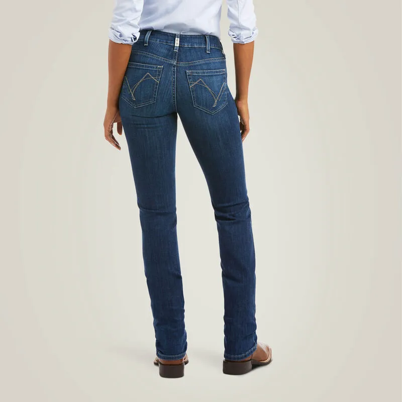 Ariat Women's R.E.A.L. Perfect Rise Abby Straight Jean