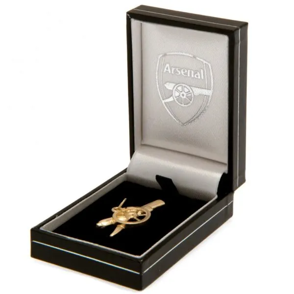 Arsenal FC 9ct Gold Pendant Cannon