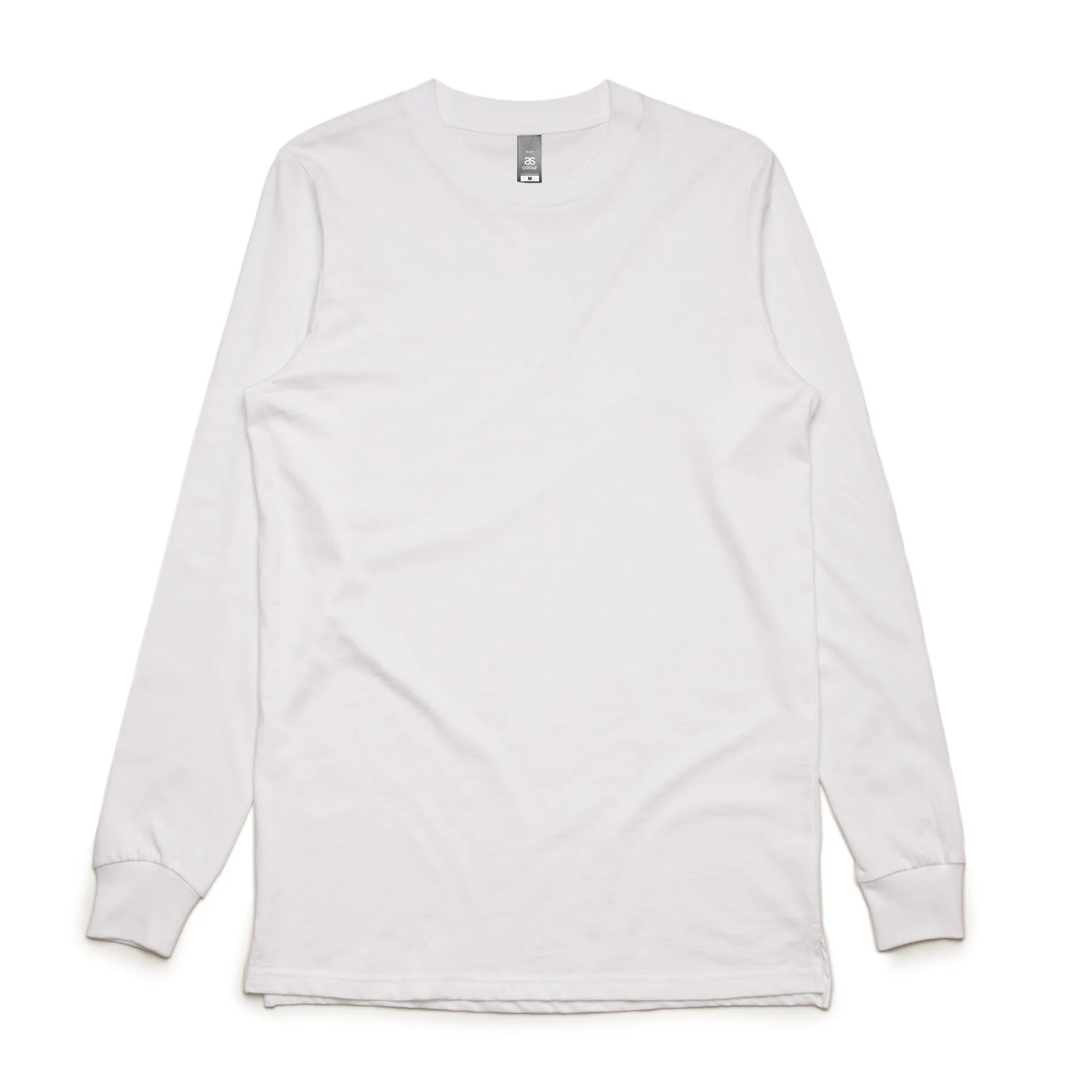 Ascolour Mens Base L/s Tee-(5029)