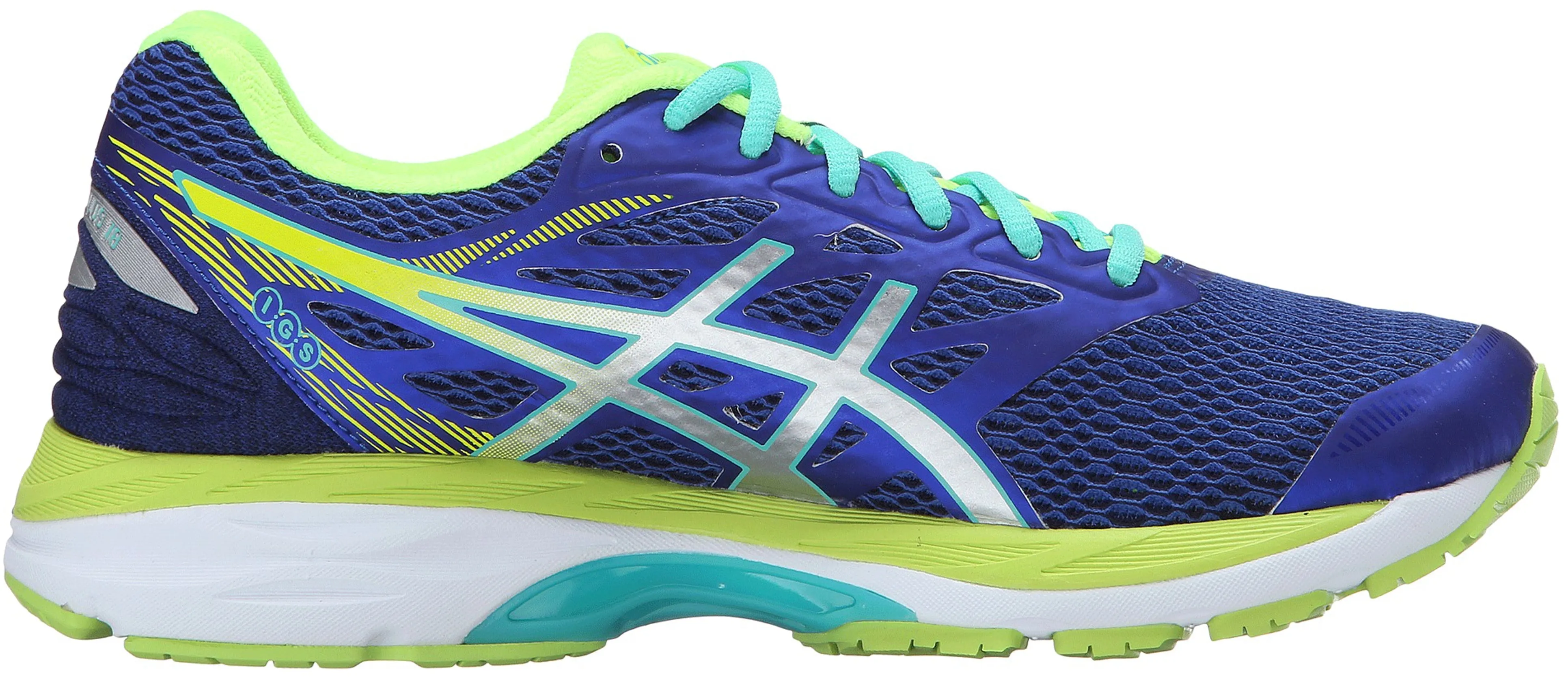 ASICS Women Walking Trail Cushioned  Running Shoes Cumulus 18