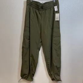 Athletic Pants By A New Day In Olive, Size: L