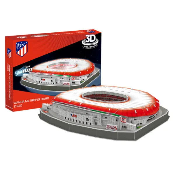 Atletico Madrid FC 3D Stadium Puzzle