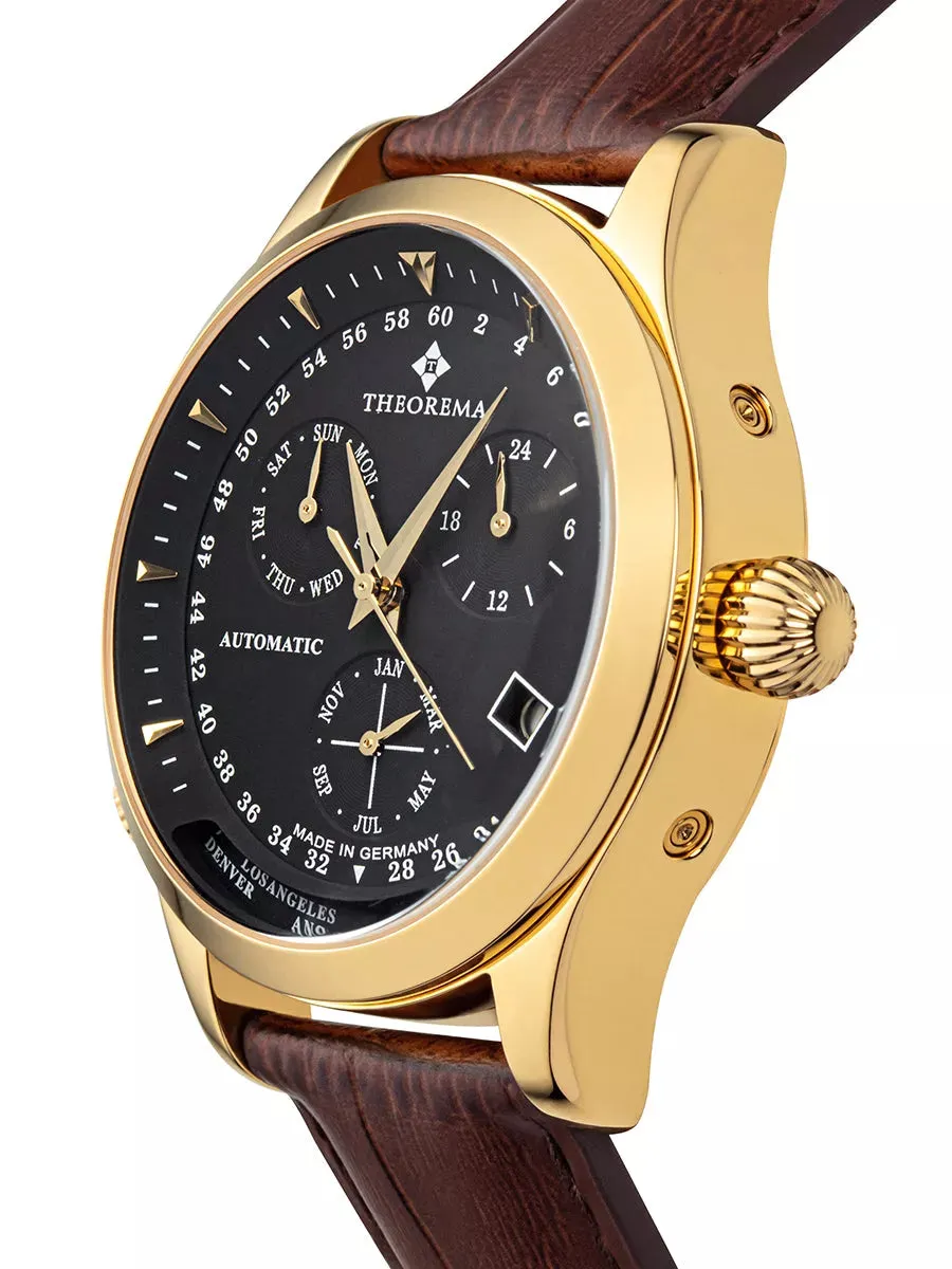 Automatic Paragon GM-122-4 Theorema | GOLD | Made in Germany watch