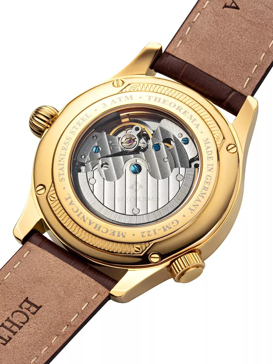 Automatic Paragon GM-122-4 Theorema | GOLD | Made in Germany watch