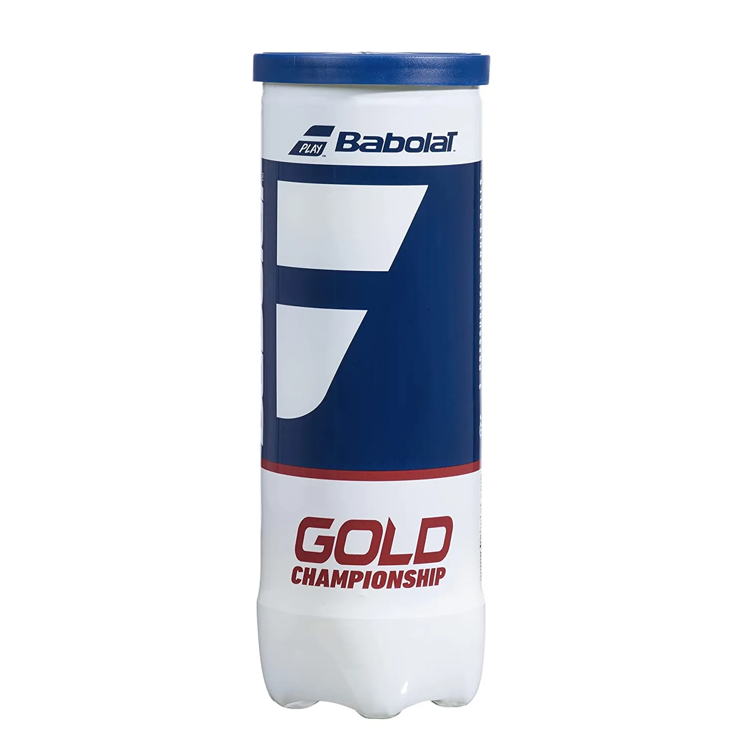 Babolat Gold Championship X3 Tennis Balls Can (1 Can)