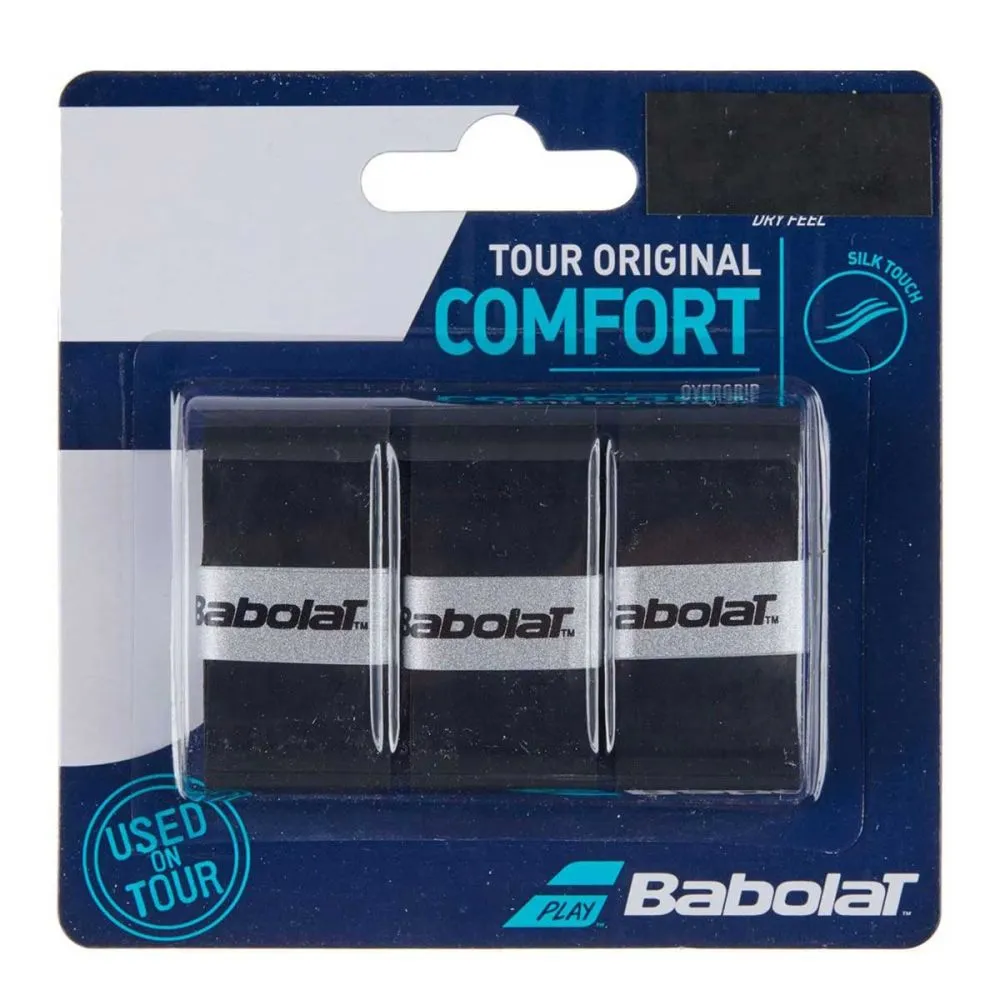 Babolat Tour Original X3 Tennis Grip Pack of 3