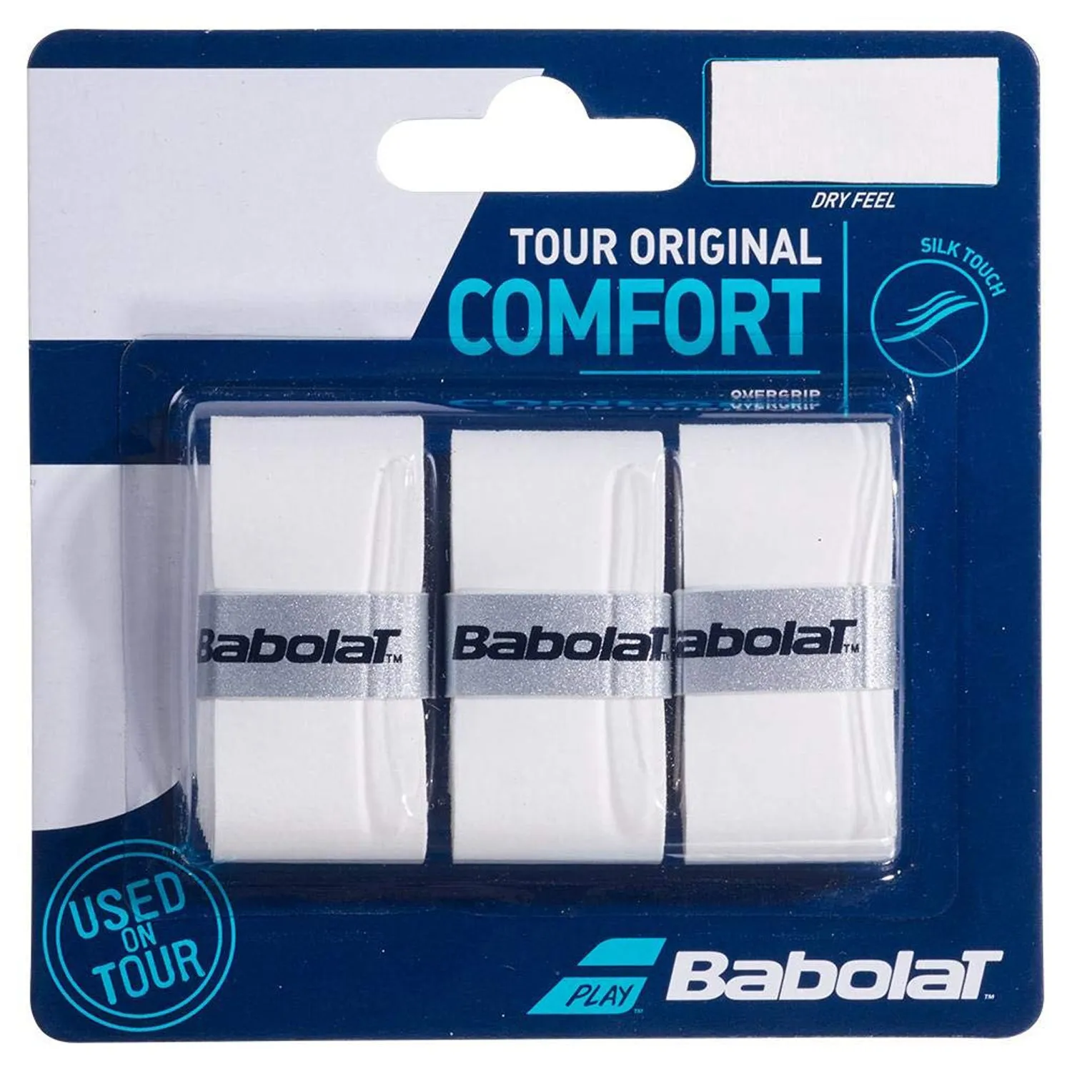 Babolat Tour Original X3 Tennis Grip Pack of 3