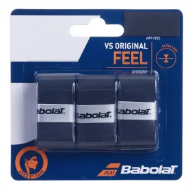 Babolat VS Original Feel X3 Pure Tennis Over Grip