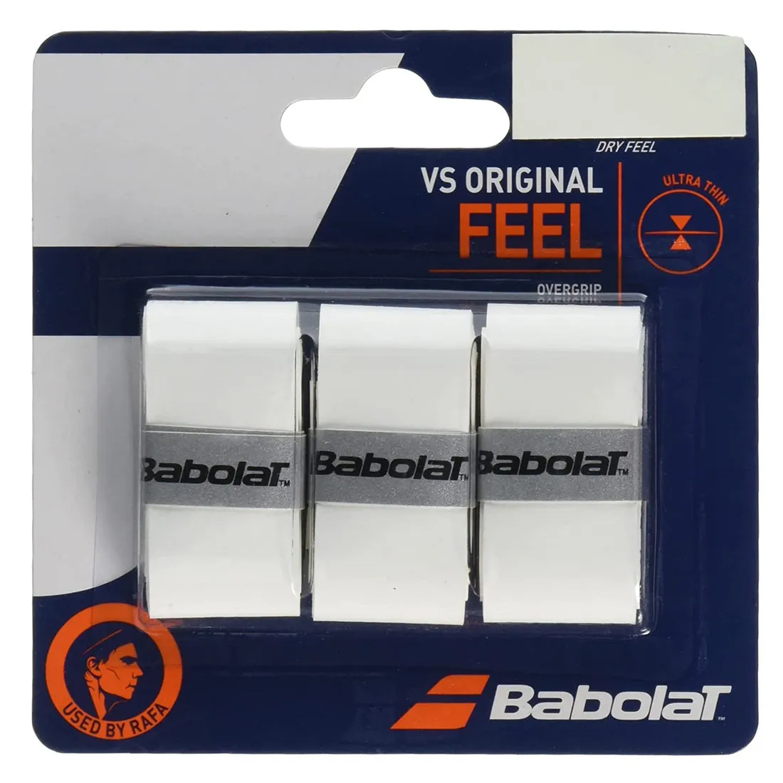 Babolat VS Original Feel X3 Pure Tennis Over Grip