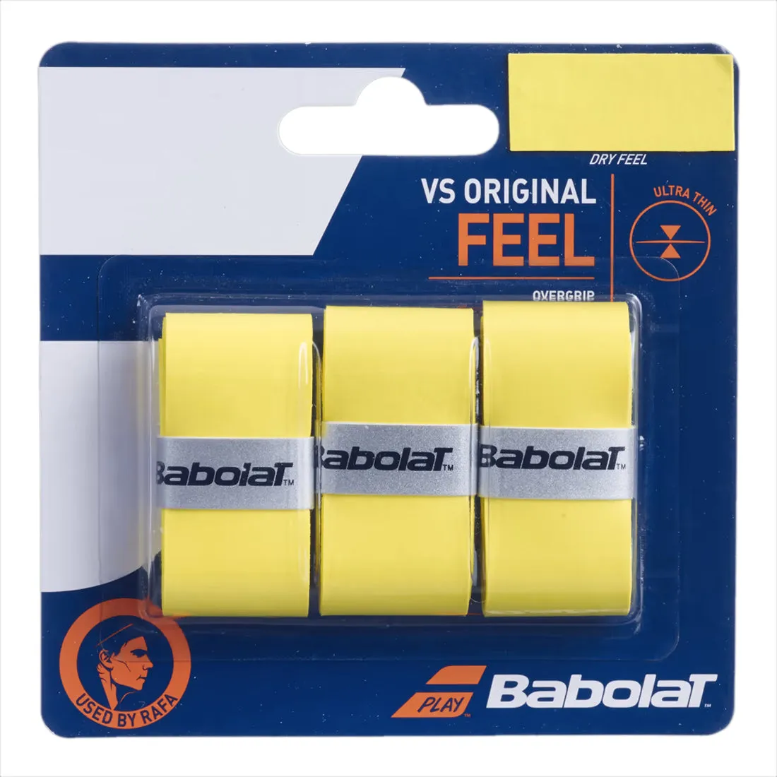 Babolat VS Original Feel X3 Pure Tennis Over Grip