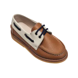 Baby Boat Shoe - Caramel