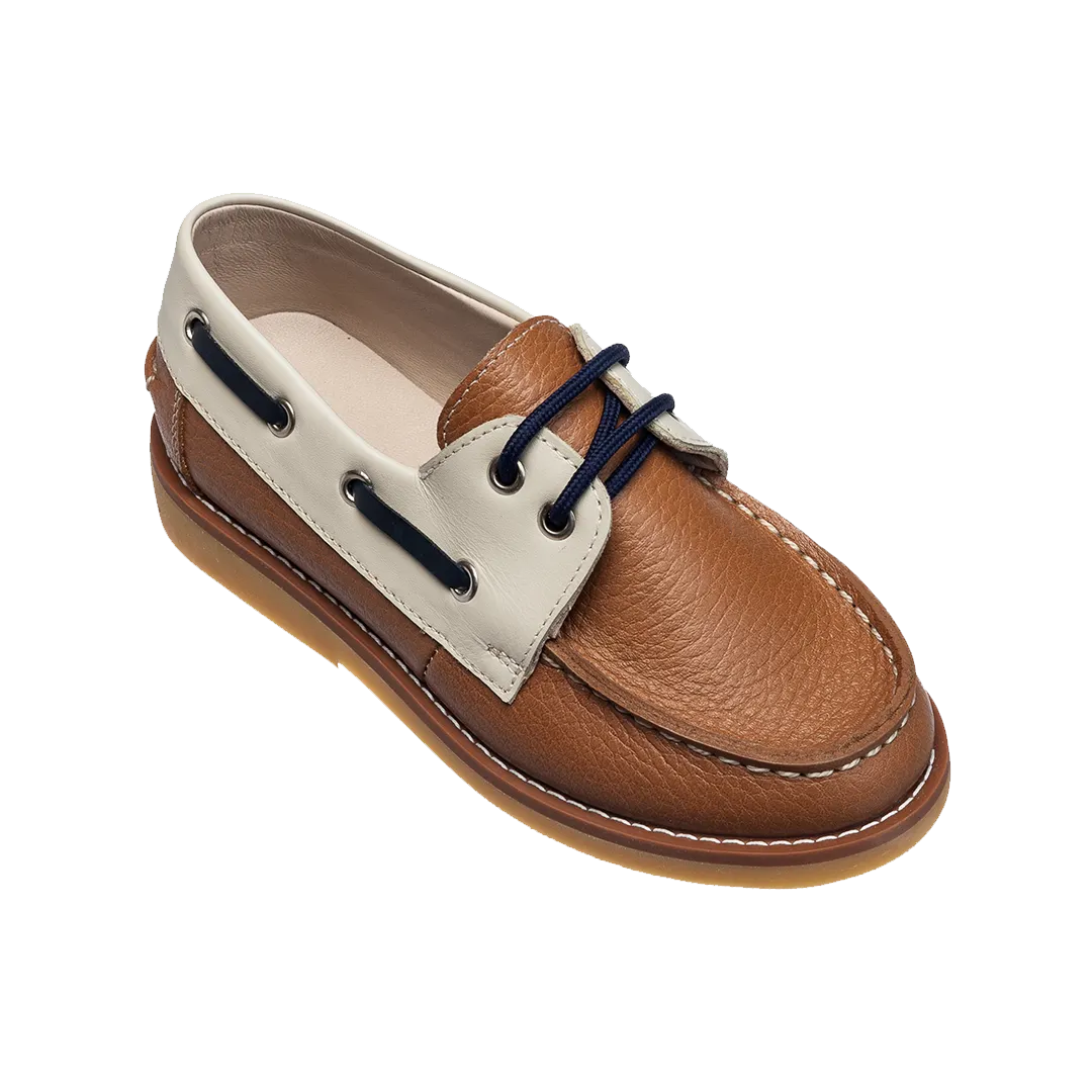 Baby Boat Shoe - Caramel