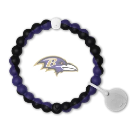 Baltimore Ravens Swirl Bracelet