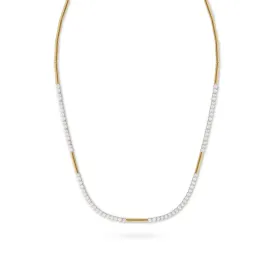 Bar Tennis Necklace | Pre-order