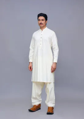 Basic Poly Viscose Maluki Vanilla Ice Classic Fit Suit