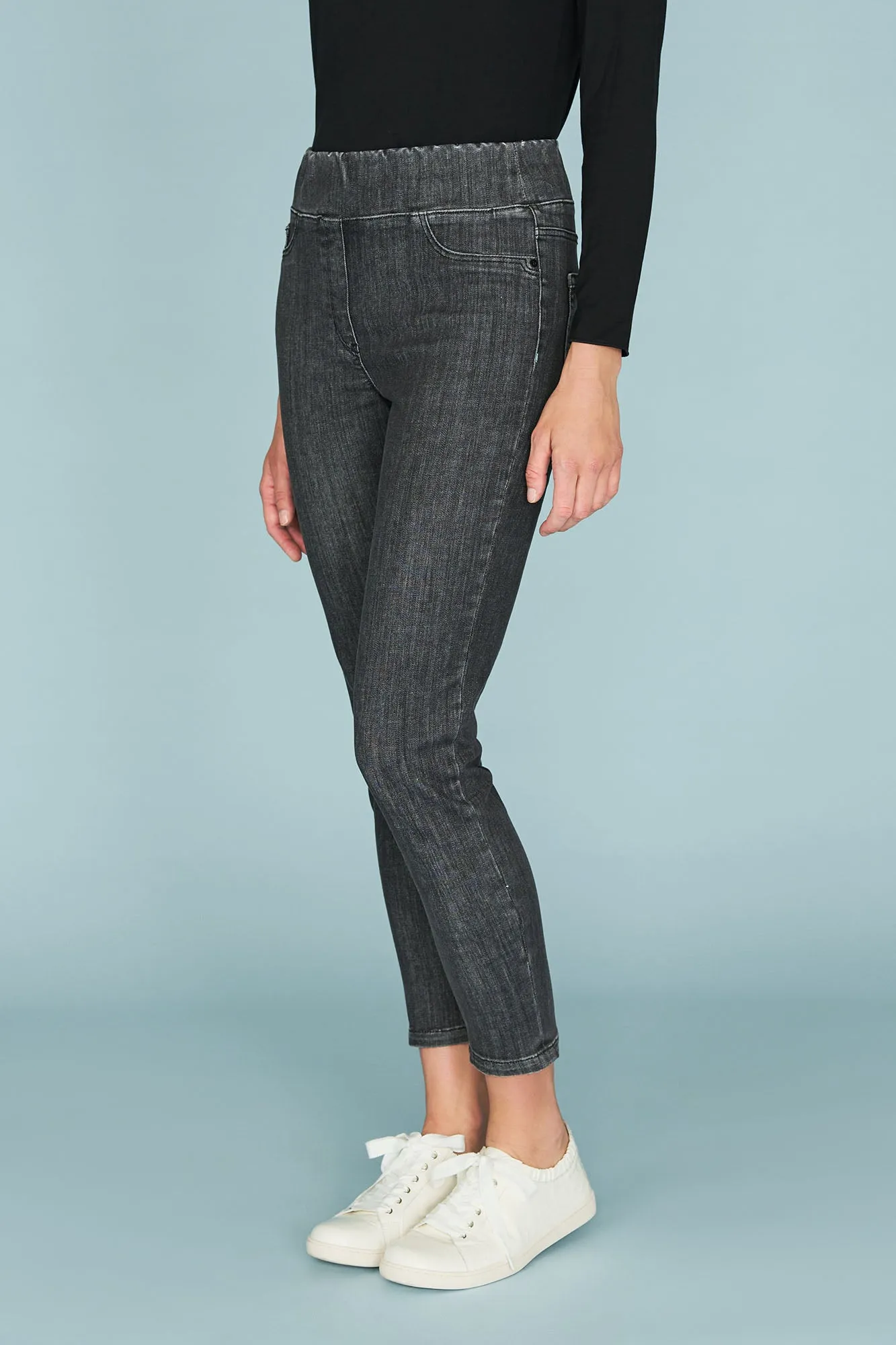 Bengajean® 7/8th Skinny Leg - Deep Grey