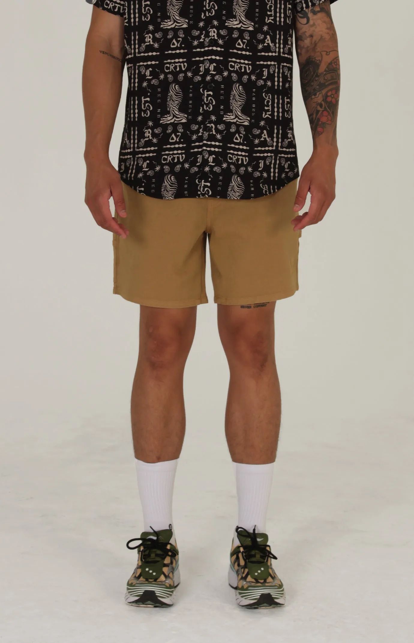 Benson Carpenter Short | Khaki