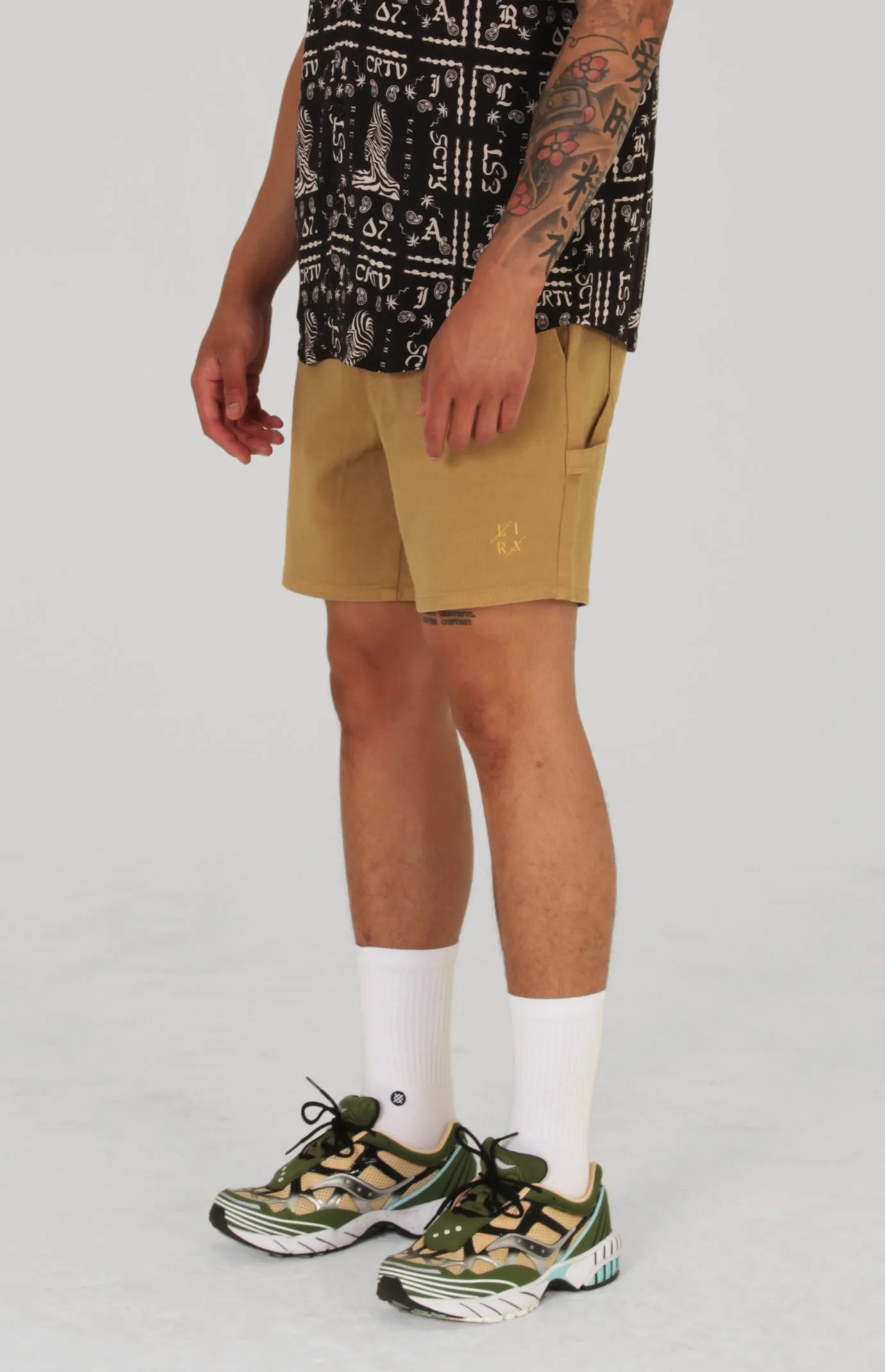 Benson Carpenter Short | Khaki