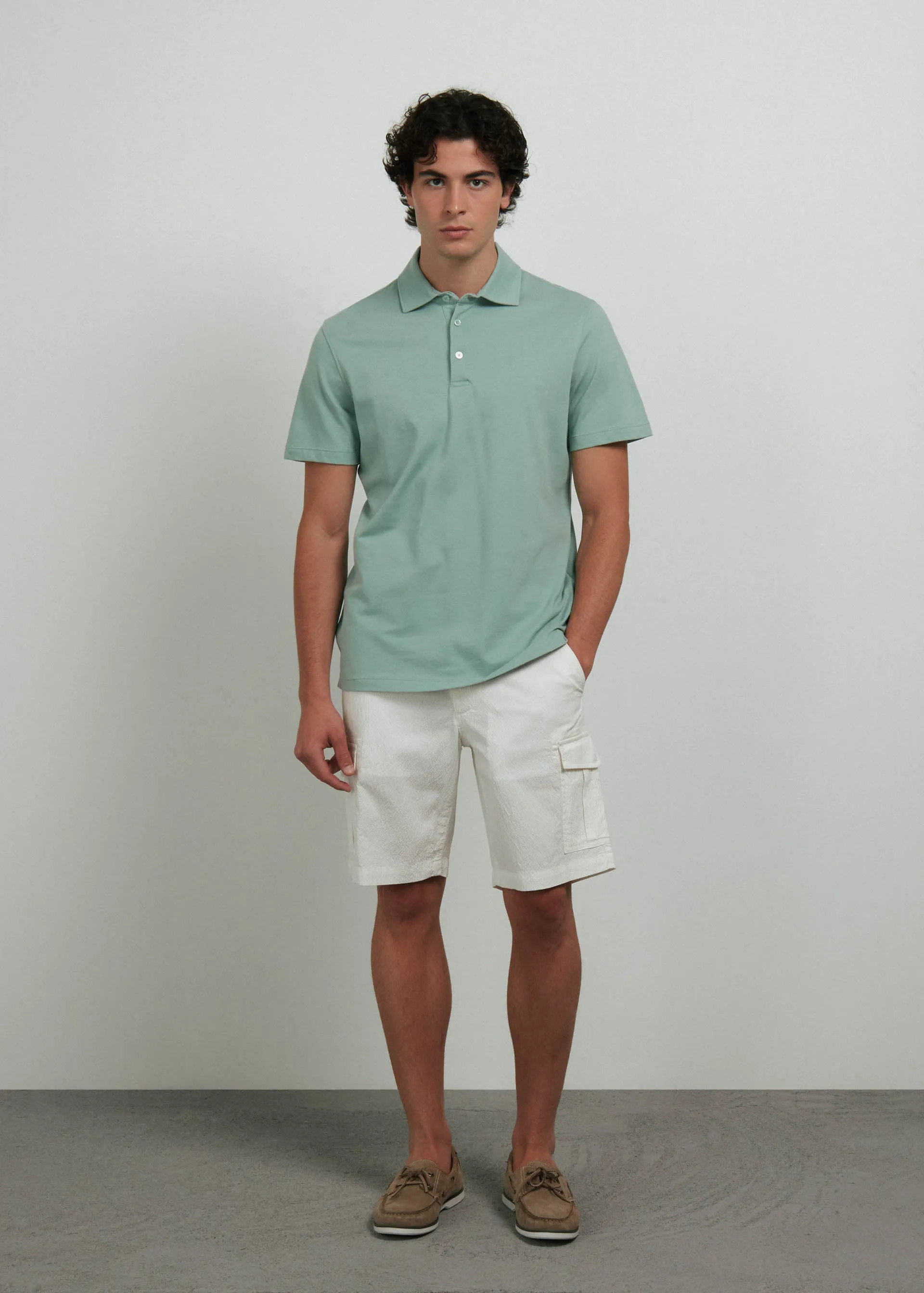 Bermuda slim fit