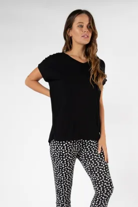 Betty Basics Toledo Tee in Black