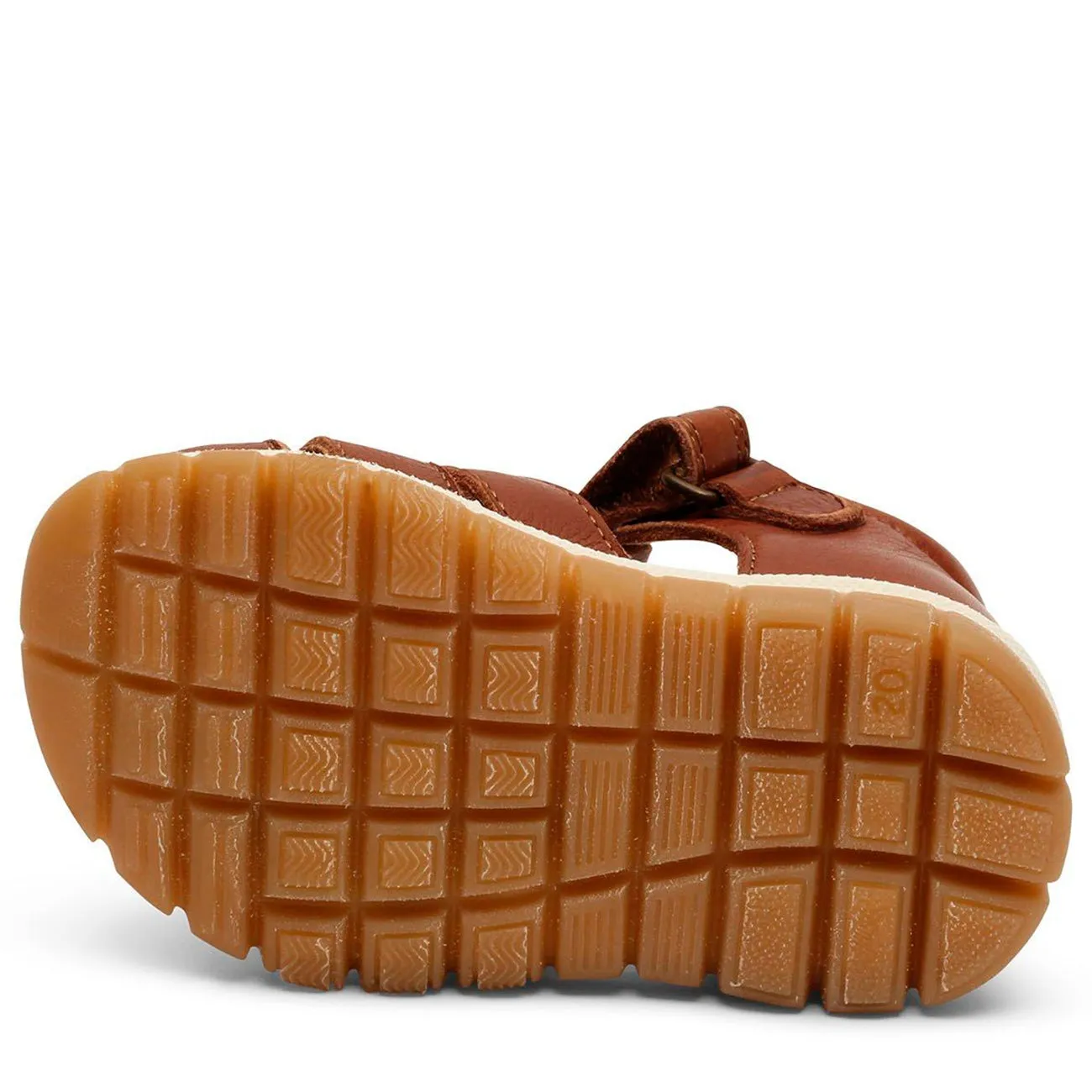 Bisgaard Angus Sandal Brandy