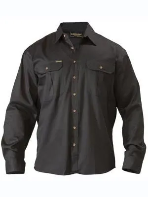 Bisley Original Cotton Drill Long Sleeve Shirt BS6433