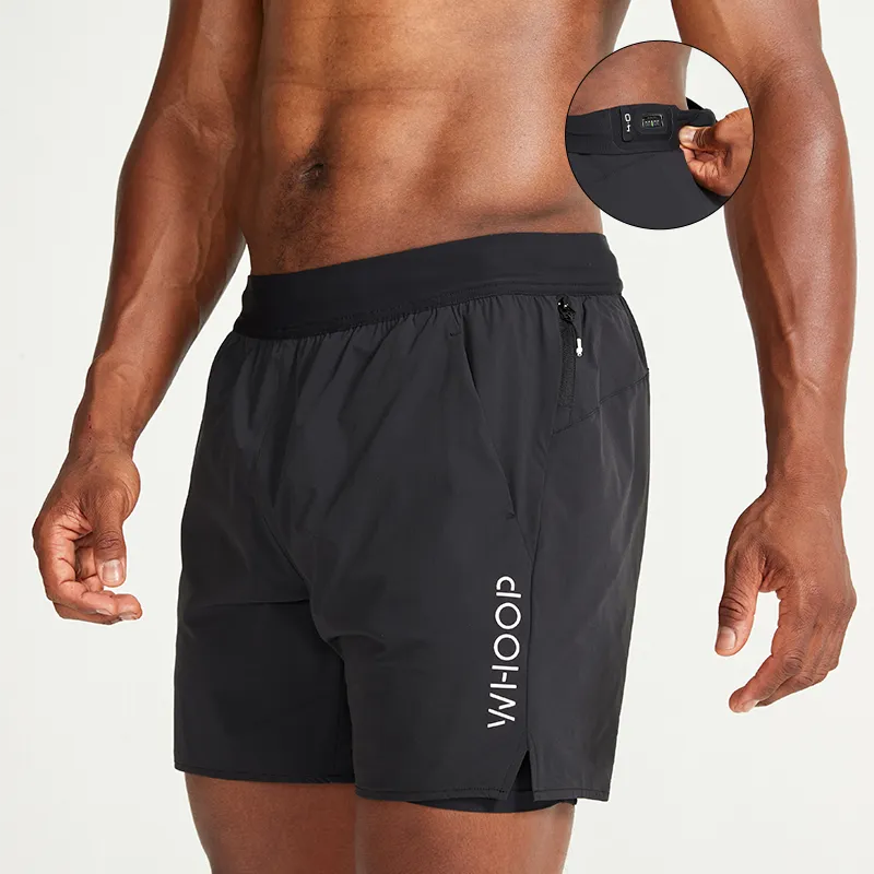 Black ANY-WEAR™ Logo Short | Smart Apparel