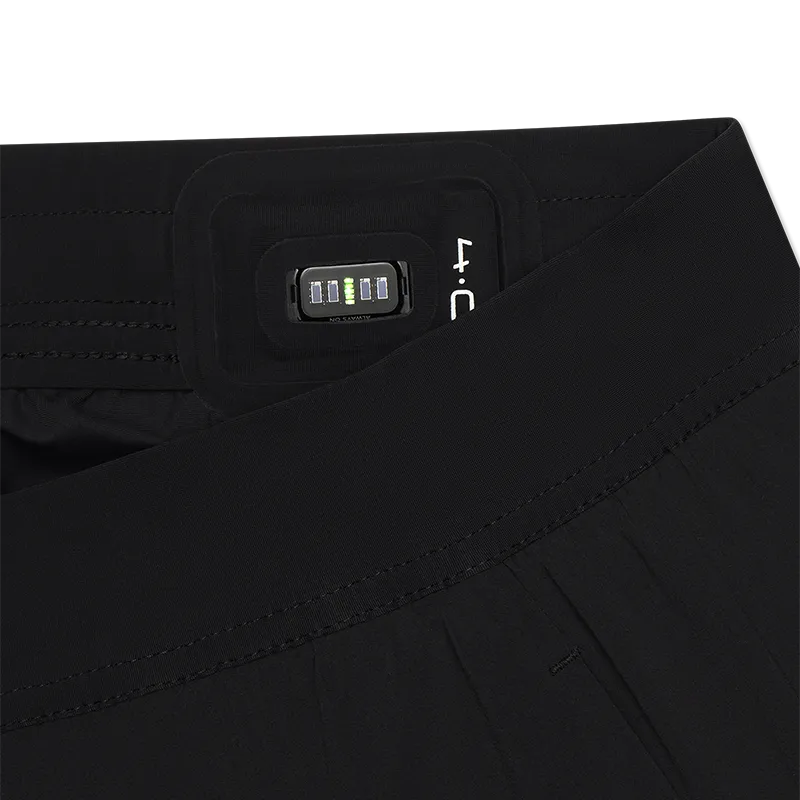 Black ANY-WEAR™ Logo Short | Smart Apparel