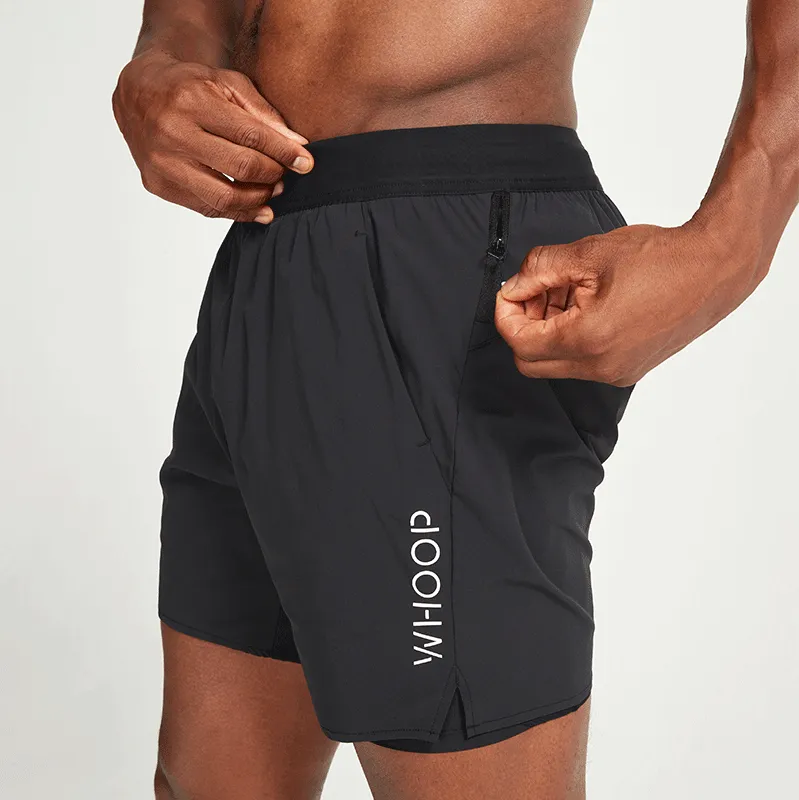 Black ANY-WEAR™ Logo Short | Smart Apparel