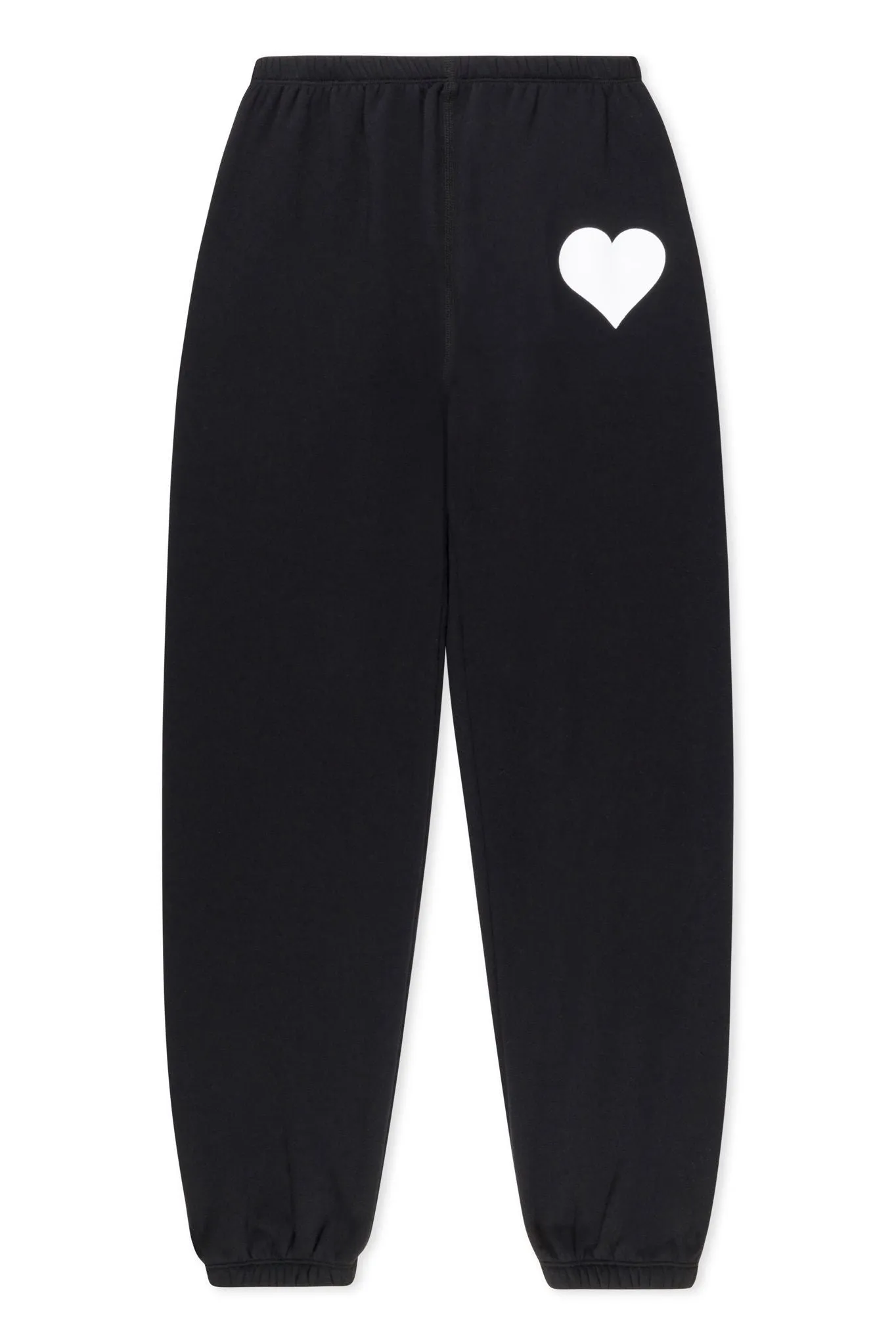 Black Heart Sweatpants