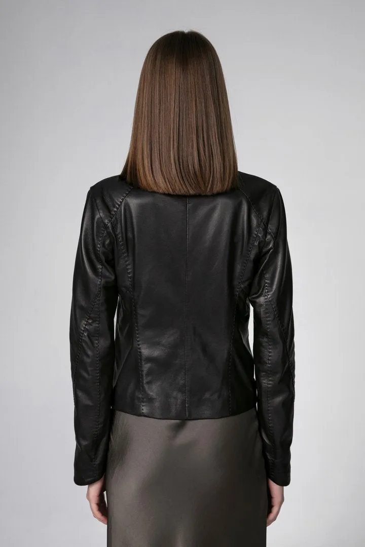 Black Leather Jacket