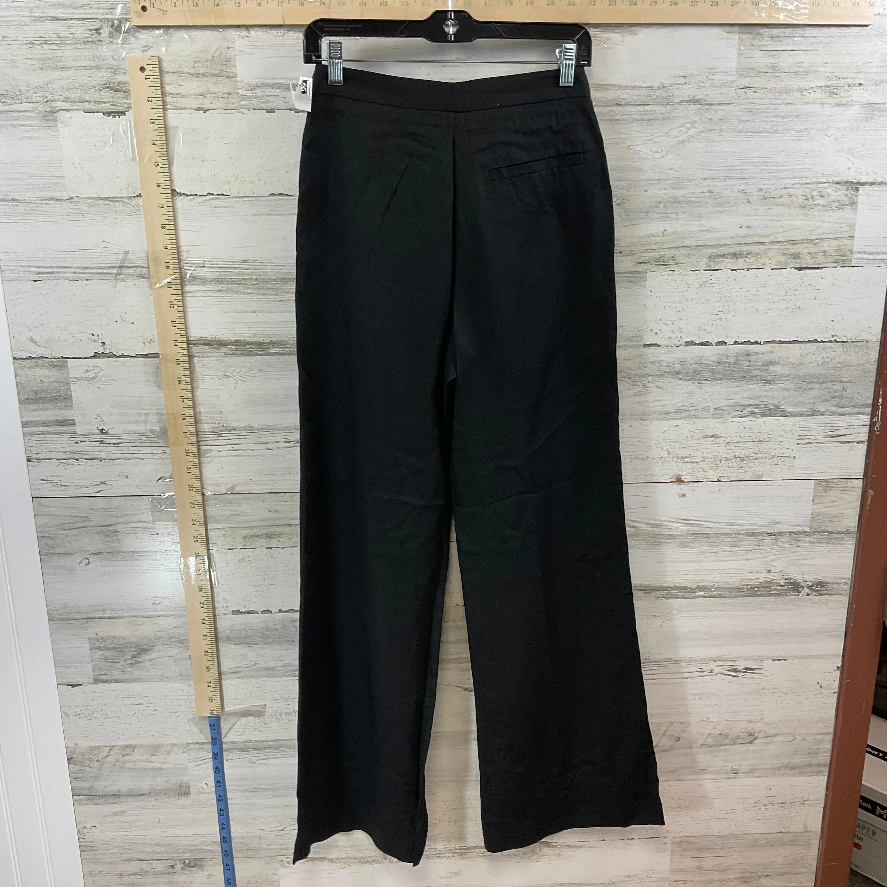 Black Pants Dress Sandro, Size 4