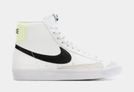 Blazer Mid 77 Grade School Lifestyle Shoes (White/Black)