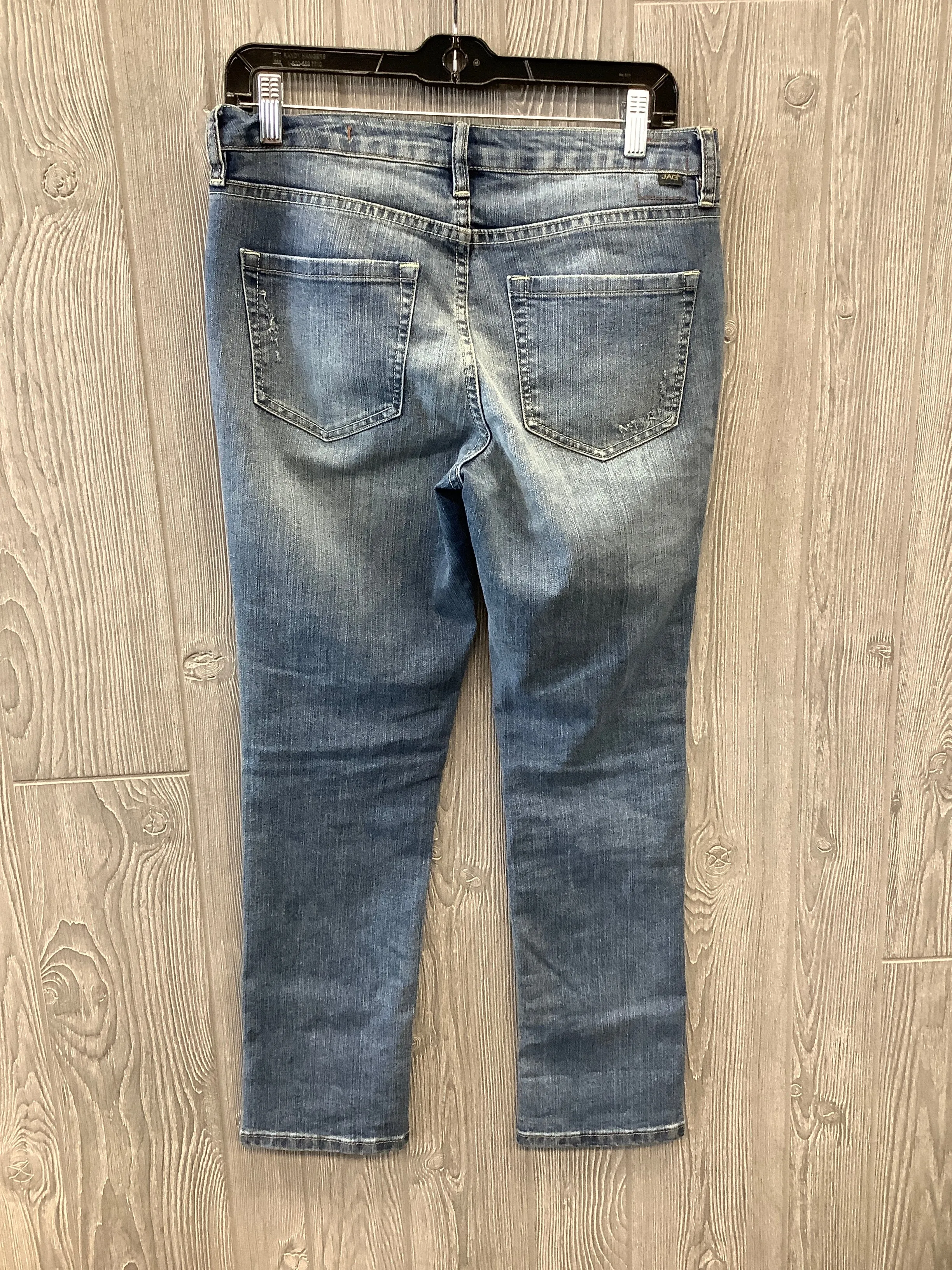 Blue Denim Jeans Boot Cut Jag, Size 6