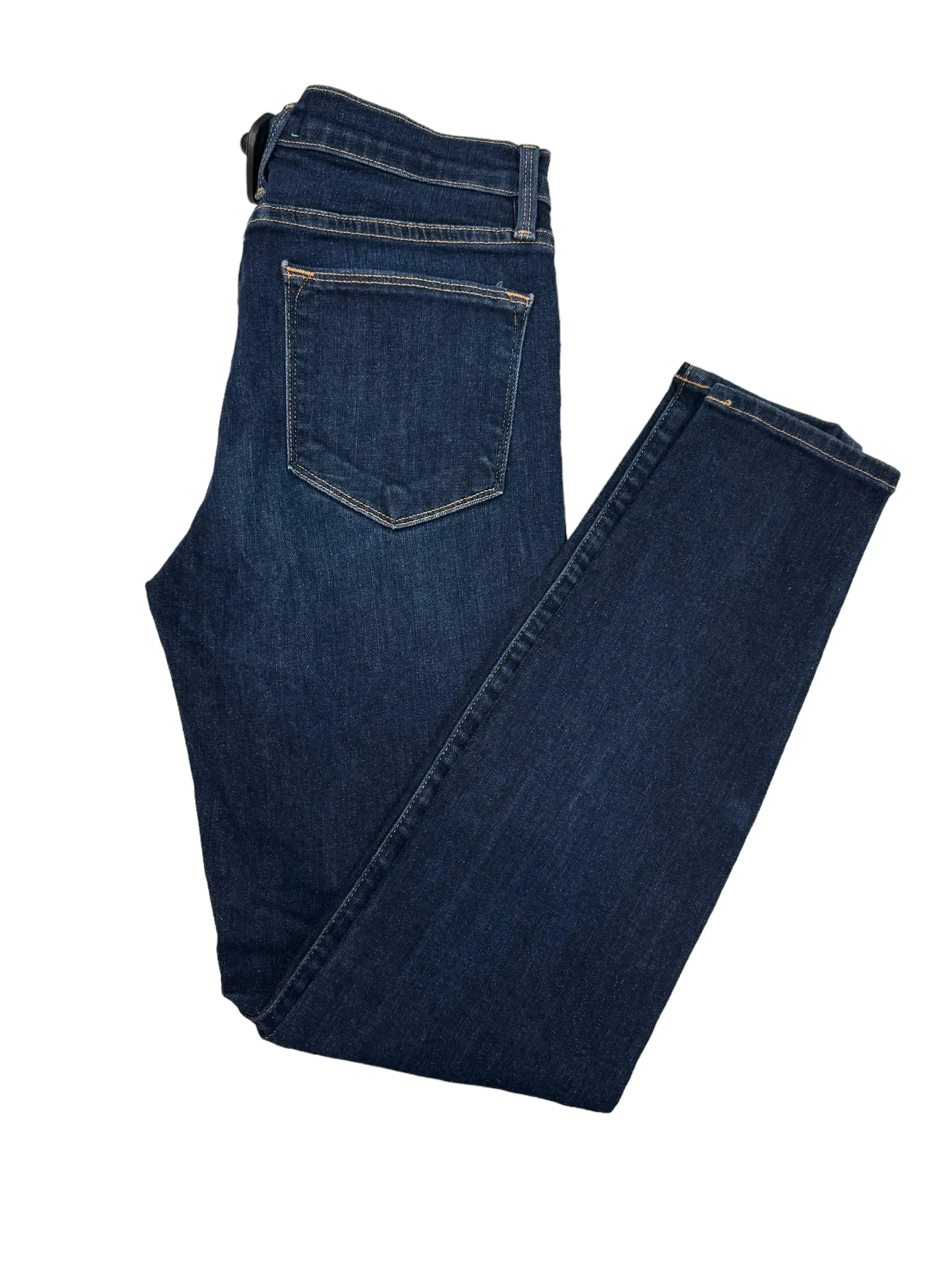 Blue Denim Jeans Skinny Frame, Size 4