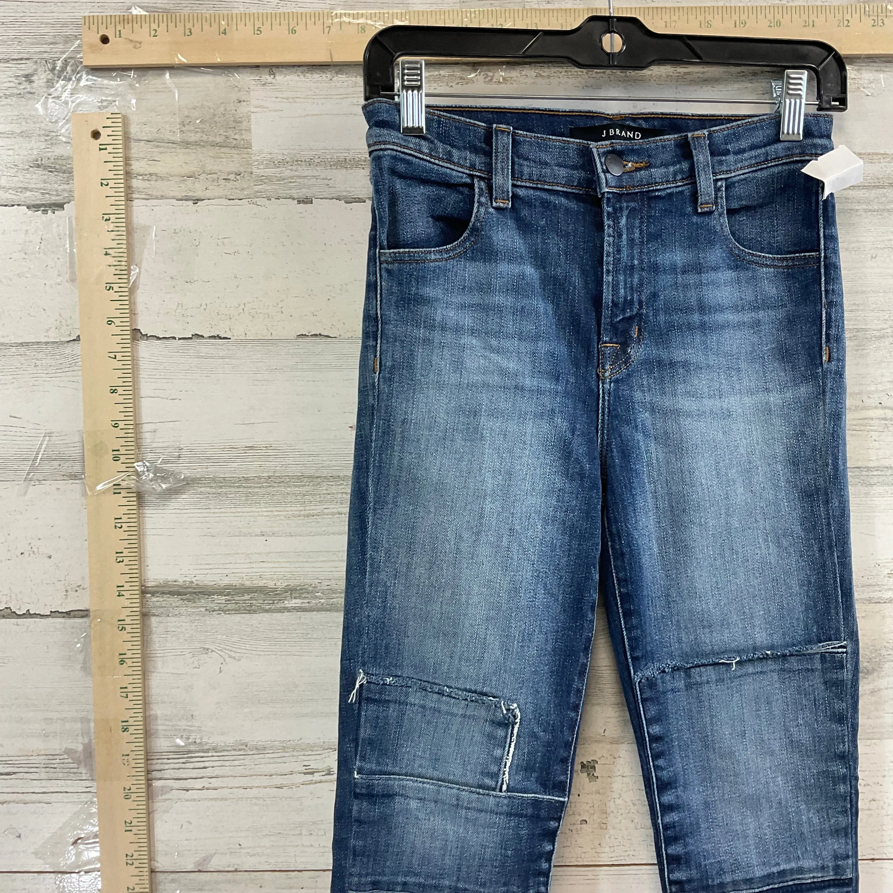 Blue Denim Jeans Skinny J Brand, Size 2